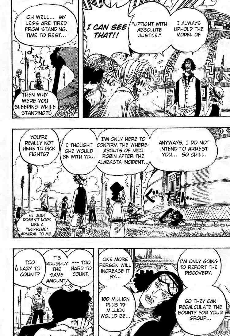 One Piece Chapter 319 6